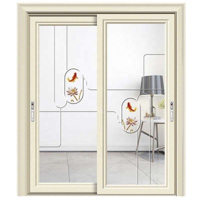 Bullet Proof Glass Cheap Used Brush Seal Sliding Door