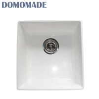 New Undercounter Matt White/Glossy White Wholesale Kitchen Toilet Sink Modern